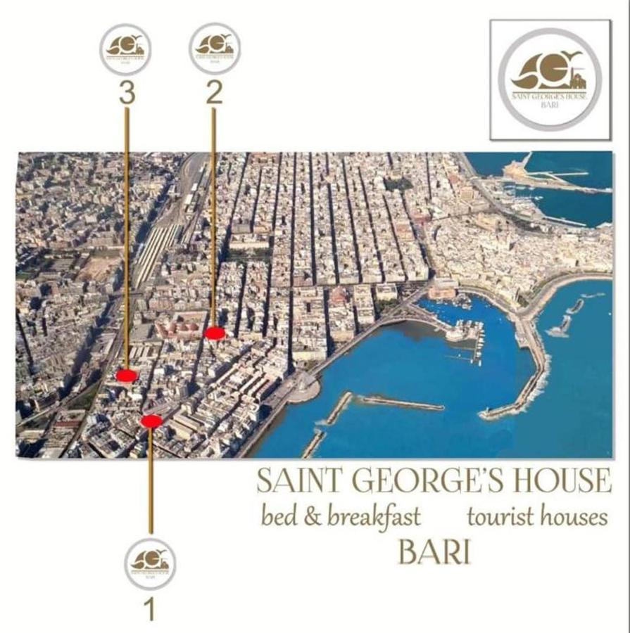 Saint George'S House 3 Bari Apartment Ngoại thất bức ảnh