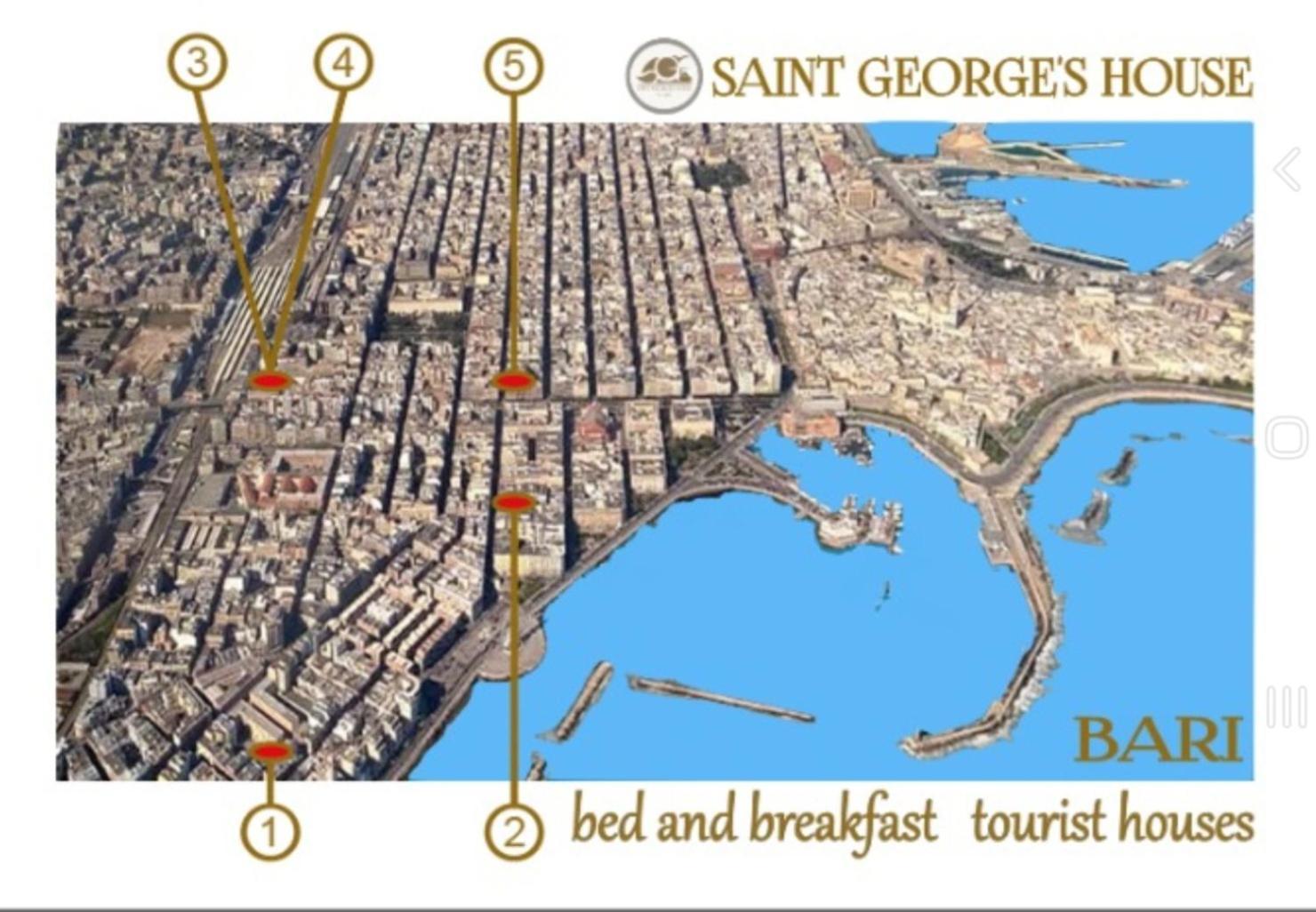Saint George'S House 3 Bari Apartment Ngoại thất bức ảnh